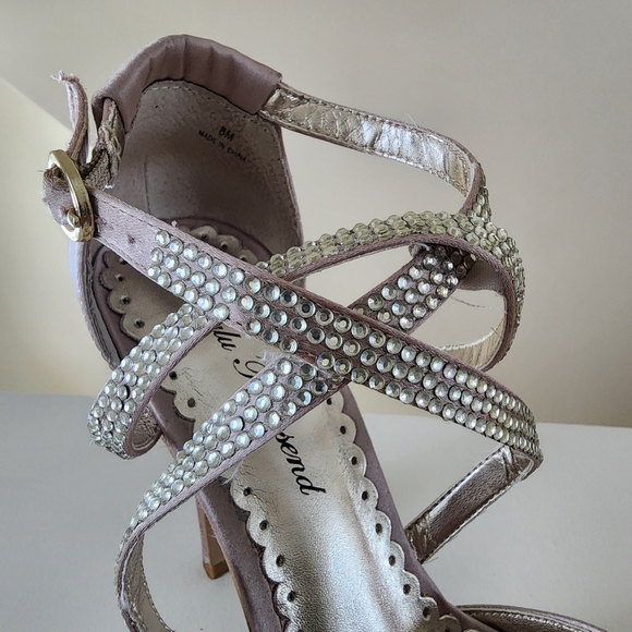 Lulu Townsend Strappy Heels - Picture 4 of 6